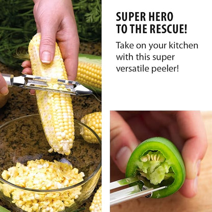 Rada Cutlery Deluxe Vegetable Peeler - Image 8