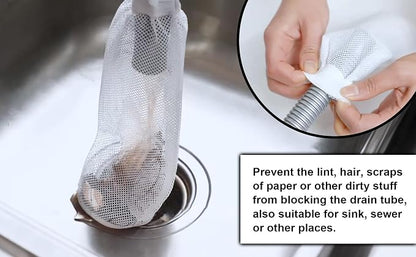 32-Piece Lint Trap and Cable Ties Set - Image 7