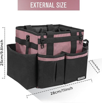 Compact Wearable Cleaning Caddy, Small Cleaning Caddy Supplies Organizer - Image 5