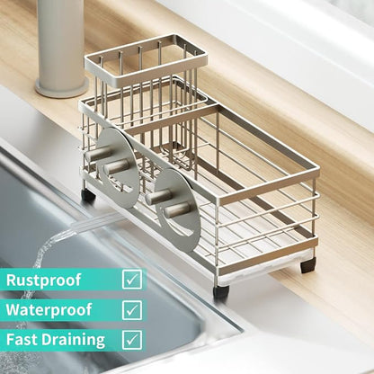 HapiRm Sink Caddy Sponge Holder - Image 5