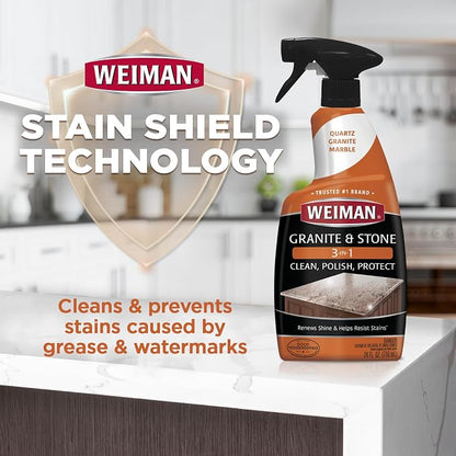 Weiman Complete Countertop Clean & Protect Kit - Image 3