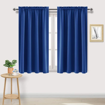 DWCN Blackout Curtains Room Darkening Thermal Insulated Bedroom Curtains Window by DWCN