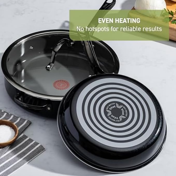 T-Fal Preserve Ceramic Nonstick Saute Pan - Image 6