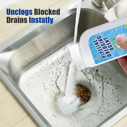 Pipeline Dredging Agent, Drain Clog Remover, Powerful Unclog Sink Drain Cleaner - Image 6
