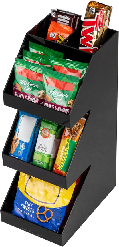 Mind Reader Coffee Tea Utensil and Condiment Station, Countertop Organizer by MindReader