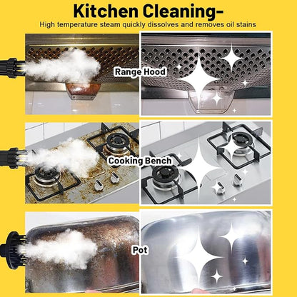 Steam Cleaners, 2500W High Pressure Steamer - Image 5