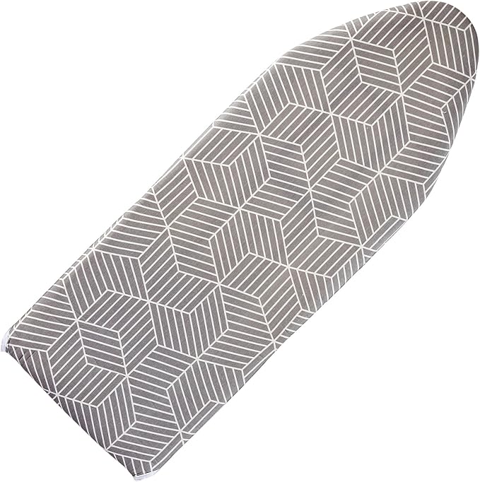 Over The Door Ironing Board Cover 13 x 37 inch, Small Iron Board Cover w Heat by Seiritex