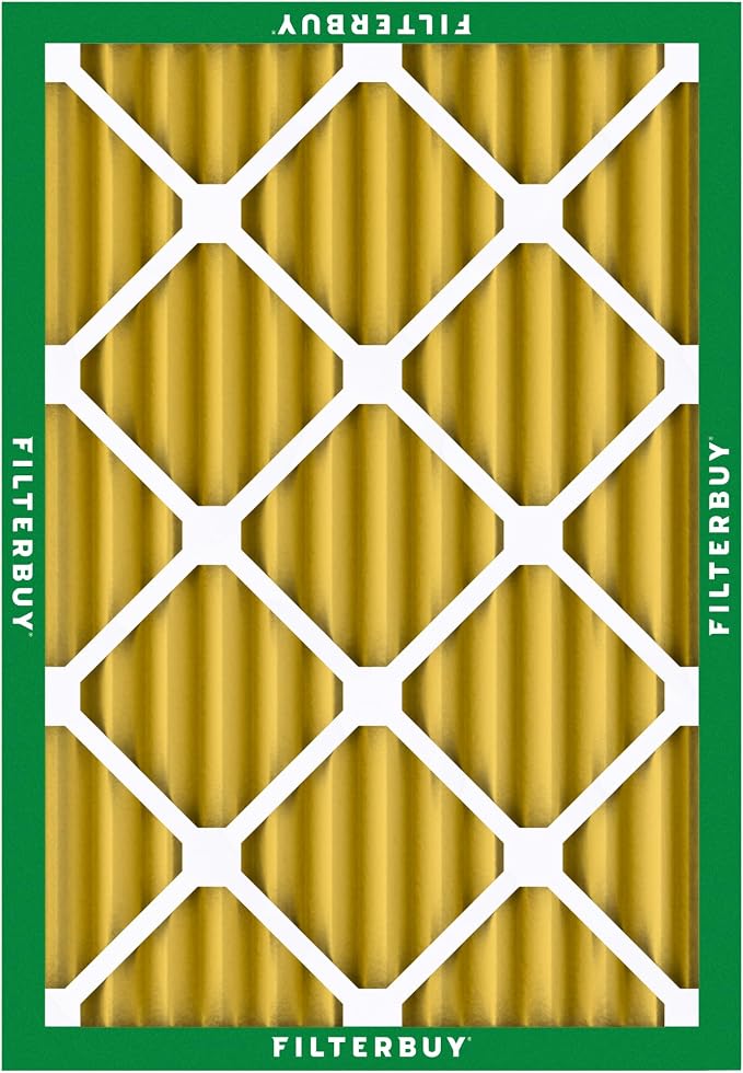 Filterbuy 28x30x2 Air Filter MERV 11 Allergen Defense Replacement, - Image 8