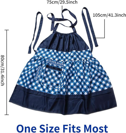 Lovely Flower Pattern Retro Aprons - Image 6