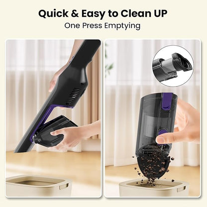 Cordless Handheld Vacuum, 24Kpa Car Vacuum - Image 6