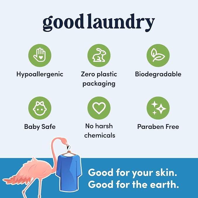 Good Laundry Flowers of Paradise Detergent Sheets, & Dryer Sheet Bundle - Image 4