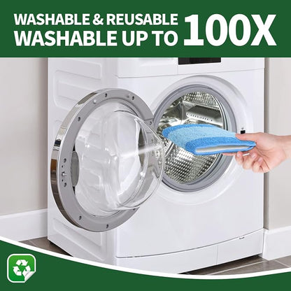 10 Pack Microfiber Cleaning Pads - Image 5