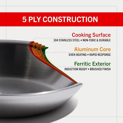 Heritage Steel x Eater 3 Qt Saucepan - Image 4