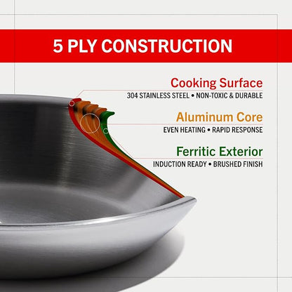 Heritage Steel x Eater 2 Quart Saucepan - Image 5