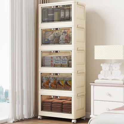 5 Tier - 34QT Storage Bins by Unknown