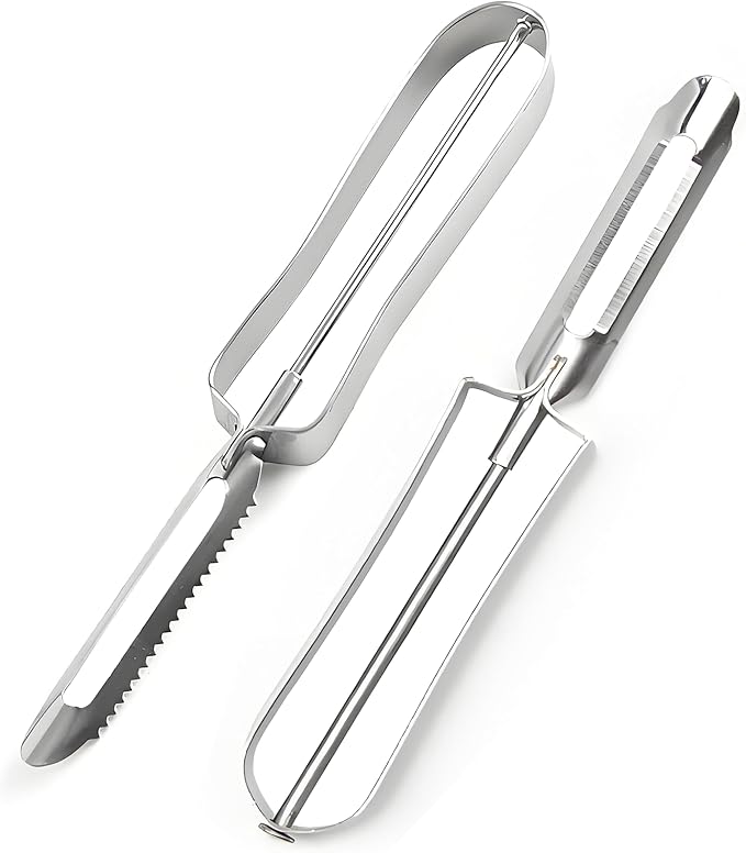 Potato Peelers for Kitchen, Just Like Mom's old steel Peeler by SoKalChw