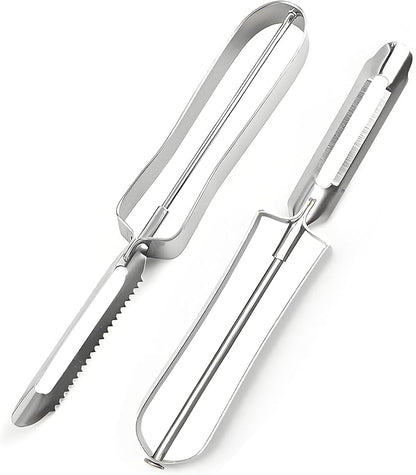Potato Peelers for Kitchen, Just Like Mom's old steel Peeler by SoKalChw