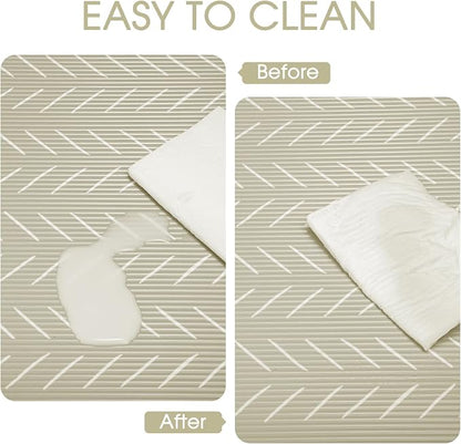 Glotoch Premium Non Slip Shelf Liner, Non Adhesive Drawer Liner, Waterproof - Image 9