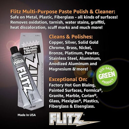 Flitz Multi-Purpose Metal Polish Paste - Image 9