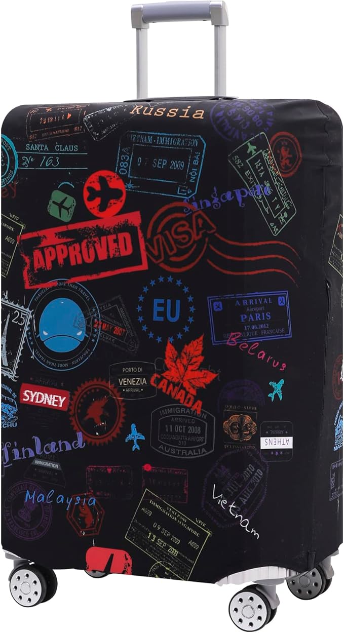 Travelkin Luggage Cover Suitcase Cover Suitcase Protector Fit 22-25 Inch Luggage