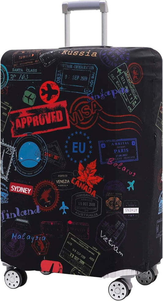 TRAVELKIN more than travel Luggage Cover Suitcase Cover Suitcase Protector Fit 29-32 Inch Luggage