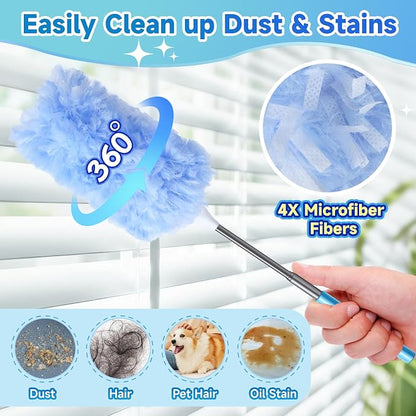 Duster Refills for Swiffer, 360° Thickened Kit - Image 3