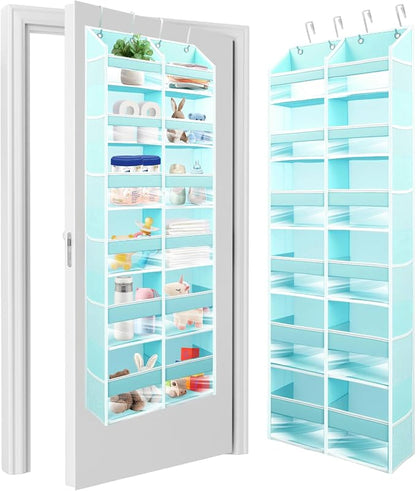 HOMELUX THEORY Heavy Duty Over the Door Organizer by HomeluxTheory