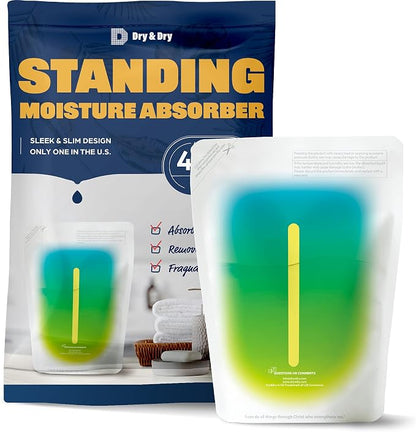 Dry & Dry 20 Pack Standing Moisture Absorbers by DryDry