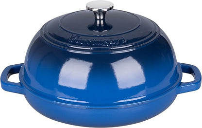 VORRINGARD Enameled Cast Iron Dutch Oven Pot - Image 4