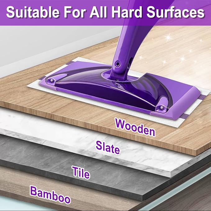 50 Count Disposable Wet Jet Pads - Image 6