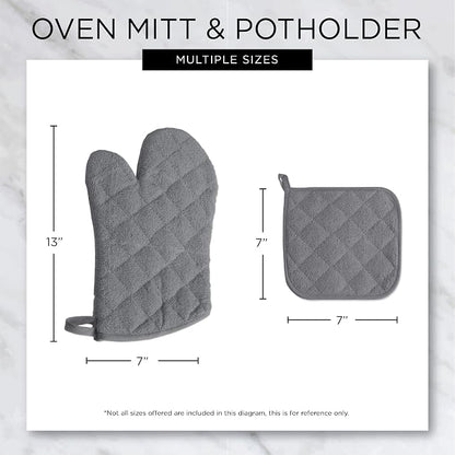 DII Basic Terry Collection Quilted 100% Cotton, 3 Piece - Image 7