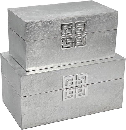 Galt International Storage Box Set Decorative Storage Box w/Hinged Lid Classic - Image 3