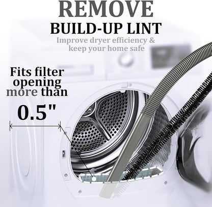 Dryer Vent Cleaner Kit for Dyson Gen5 V15 V12 V11 V10 V8 V7 Lint Vacuum - Image 4