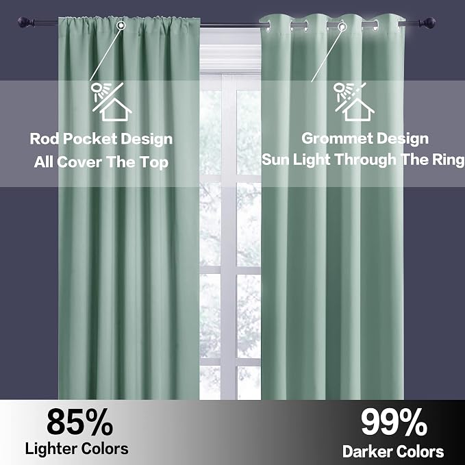 RYB HOME RV Curtains for Camper Windows - Image 6