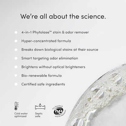Dirty Labs | Scent Free | Bio Enzyme Laundry Booster | 2-Pack = 96 Loads | - Image 5