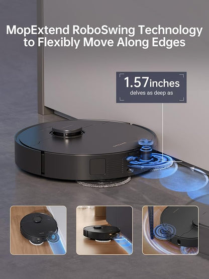 dreame X30 Ultra Robot Vacuum and Mop Combo, 8300Pa Suction, Mop Extend and Mop - Image 3