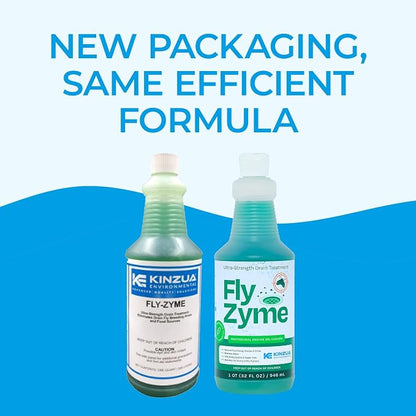 Kinzua Environmental Fly-Zyme, Highly Concentrated Enzyme Drain Cleaner - Image 7