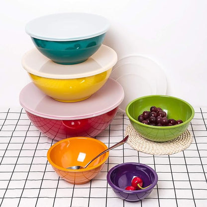 KX-WARE Melamine Mixing Bowls - Image 4