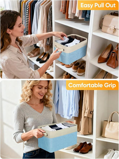 BALEINE 1 Pack Fabric Closet Storage Bins - Image 5