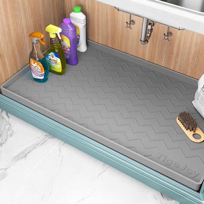 TigeJoy 28" x 22" Under Sink Mats by TigeJoy
