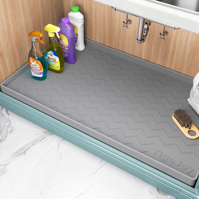 TigeJoy 22" x 19" Under Sink Mats by TigeJoy