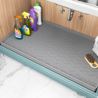 TigeJoy 22" x 19" Under Sink Mats by TigeJoy