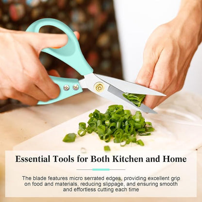 All Purpose Kitchen Scissors, Kitchen Shears Heavy Duty - Image 4