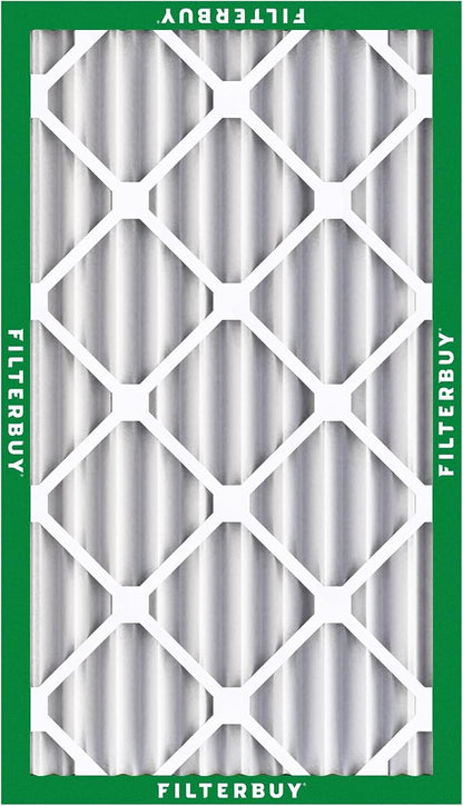 Filterbuy 14x25x4 Air Filter MERV 8 Dust Defense Replacement, Electrostatic - Image 8