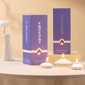 Pearl Candle 18 oz. Long-Lasting Fragrance (up to 120 Hours) - Includes 30 refillable Wicks