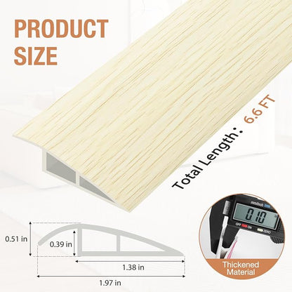 Floor Transition Strip Self Adhesive Vinyl Door Threshold - Image 5