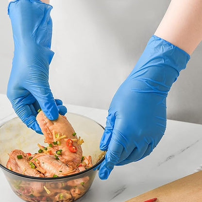 Daddy's Choice Nitrile Gloves 100Pcs 1000 Pcs Disposable Blue, - Image 5