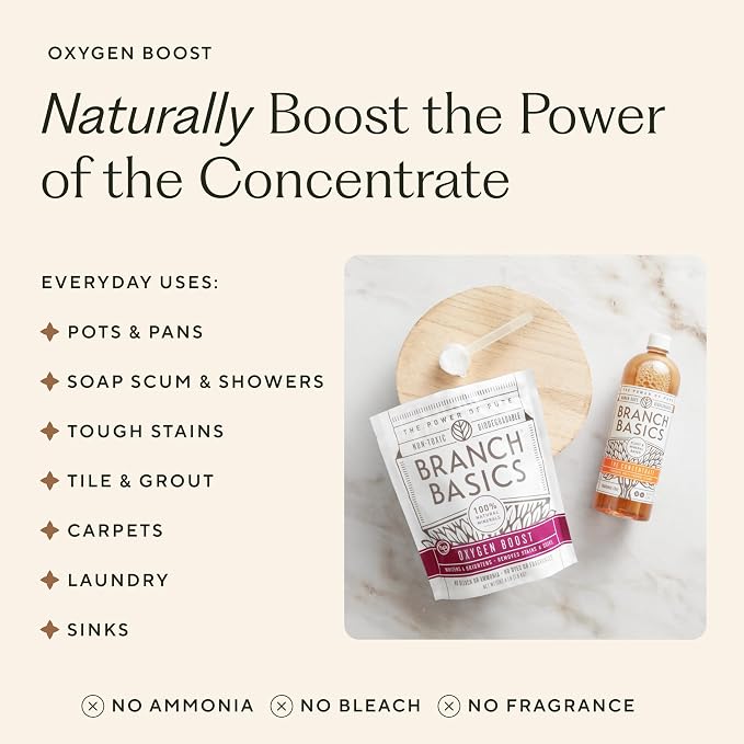 Branch Basics Premium Starter Kit: All Purpose, and Bathroom Cleaner plus our - Image 7