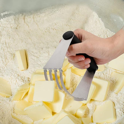 Tosnail Pastry Cutter, Dough Blender, 3 Cup Flour Sifter and Biscuit Cutter - Image 8