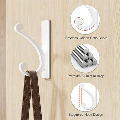 Adhesive Wall Hook for Towel/Coat - Image 4